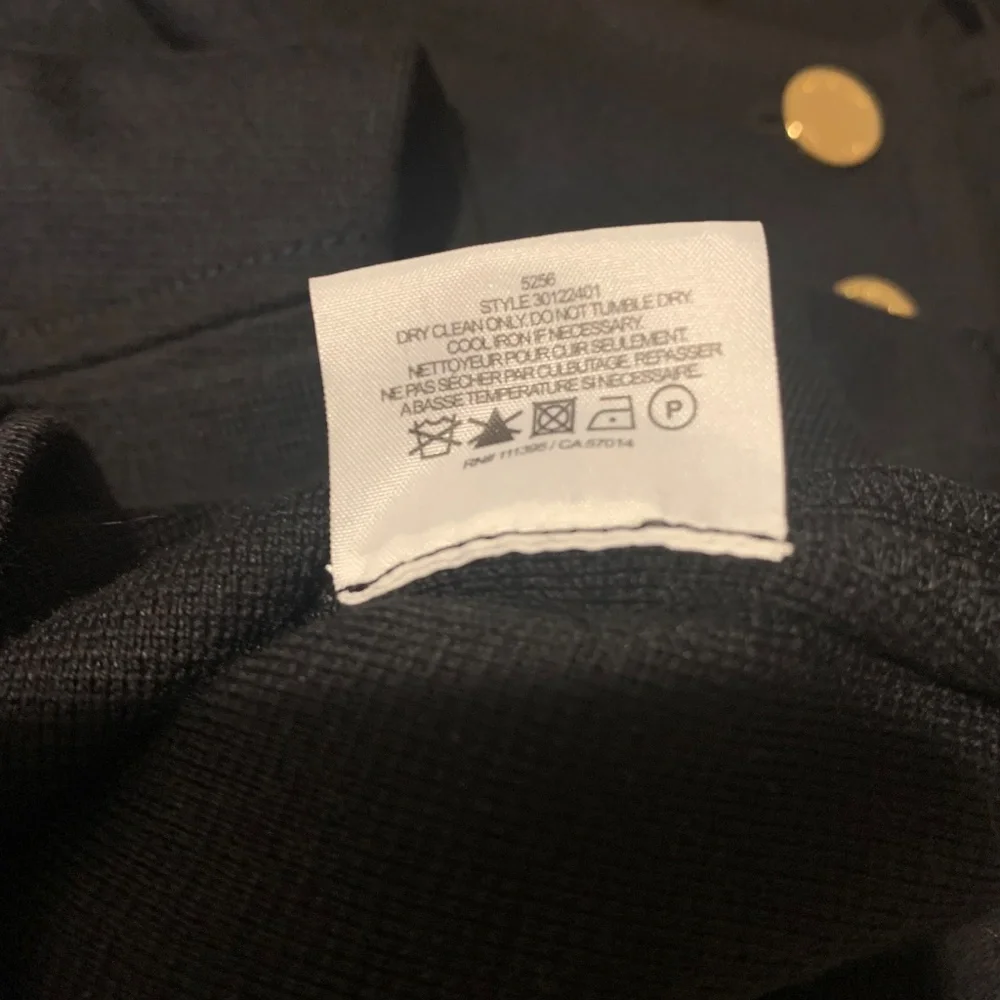 Tory Burch Black Sleeveless Knit Dress sz S